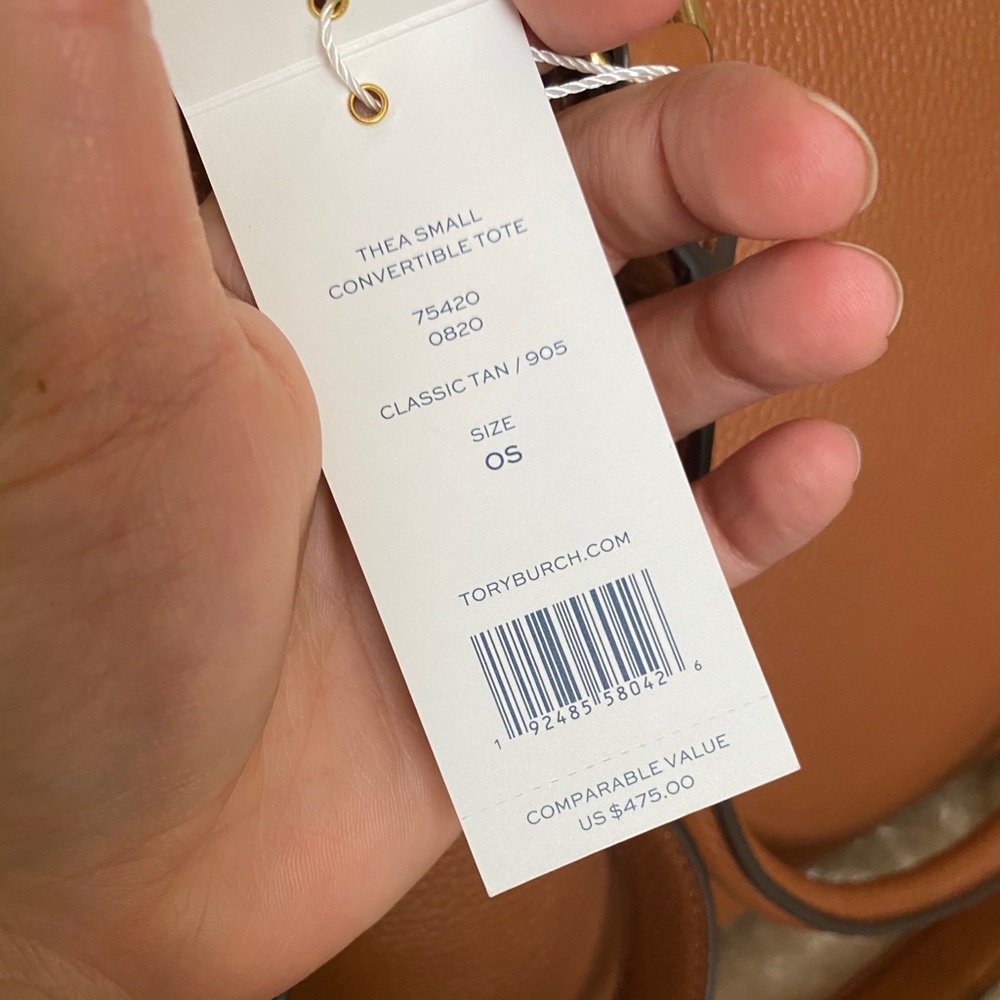 Tory Burch Thea SM tote - Picture 8 of 9